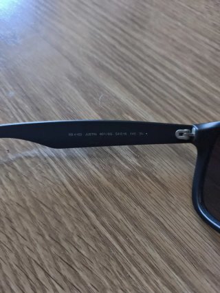 Gafas de sol Ray-Ban Justin negras