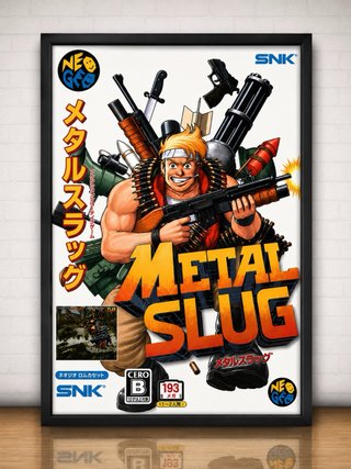Pósters Neo Geo Aes+ Ultimate Edition