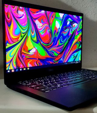 Portátil Dell i7 Táctil