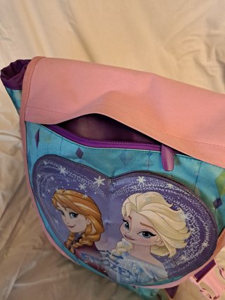 Zaino Frozen Anna & Elsa