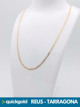 040-02-00622 CADENA ORO 18K CALABROTE 50.7CM