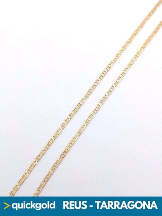 040-02-00622 CADENA ORO 18K CALABROTE 50.7CM