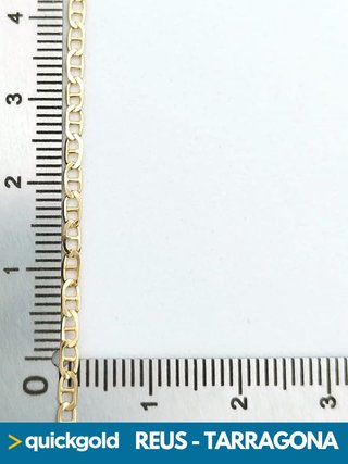 040-02-00622 CADENA ORO 18K CALABROTE 50.7CM