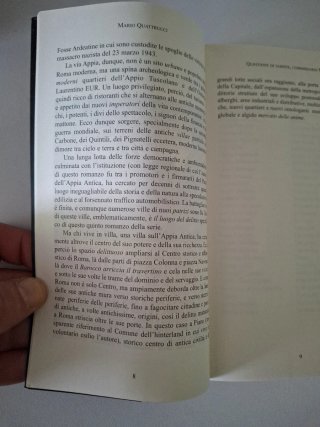 Questione di tariffe, commissario Marè