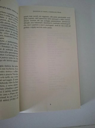 Questione di tariffe, commissario Marè
