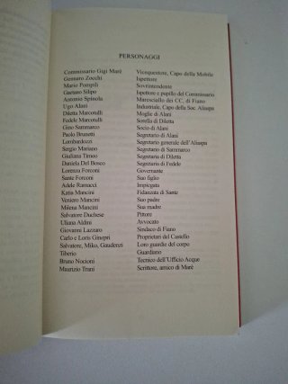 Questione di tariffe, commissario Marè