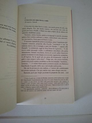 Questione di tariffe, commissario Marè