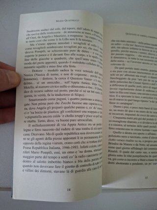 Questione di tariffe, commissario Marè