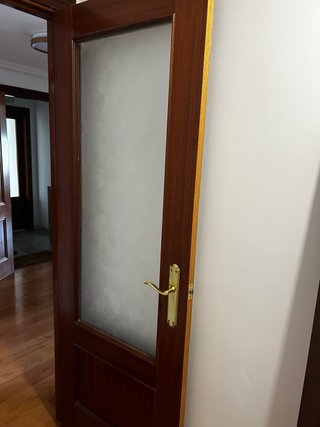Puerta madera
