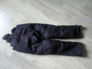 Pantalón de moto Seventy con tirantes