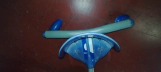 Triciclo Acrobático Razor Azul
