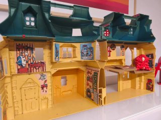 Playset Cazafantasmas Filmation Comansi