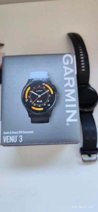 Garmin Venu 3 Negro