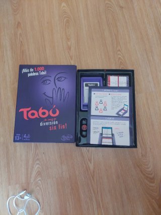 Juego de mesa Tabú Hasbro