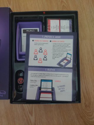 Juego de mesa Tabú Hasbro