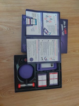 Juego de mesa Tabú Hasbro