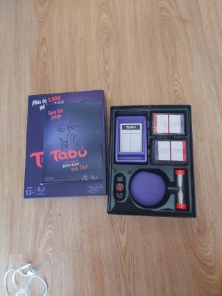 Juego de mesa Tabú Hasbro