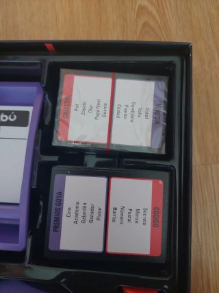 Juego de mesa Tabú Hasbro