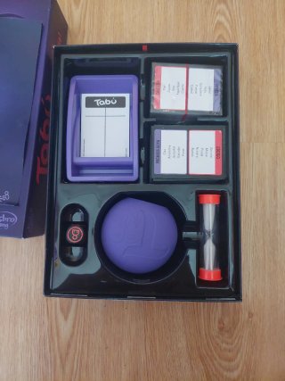 Juego de mesa Tabú Hasbro