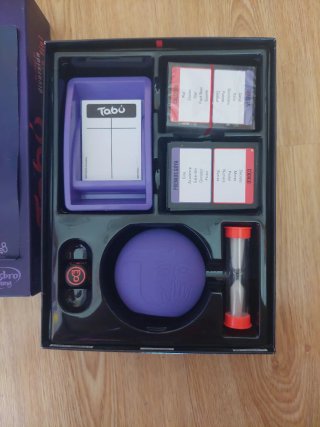 Juego de mesa Tabú Hasbro