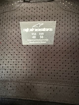 Chaqueta Alpinestars NUEVA