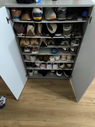Zapatero modular diseño moderno