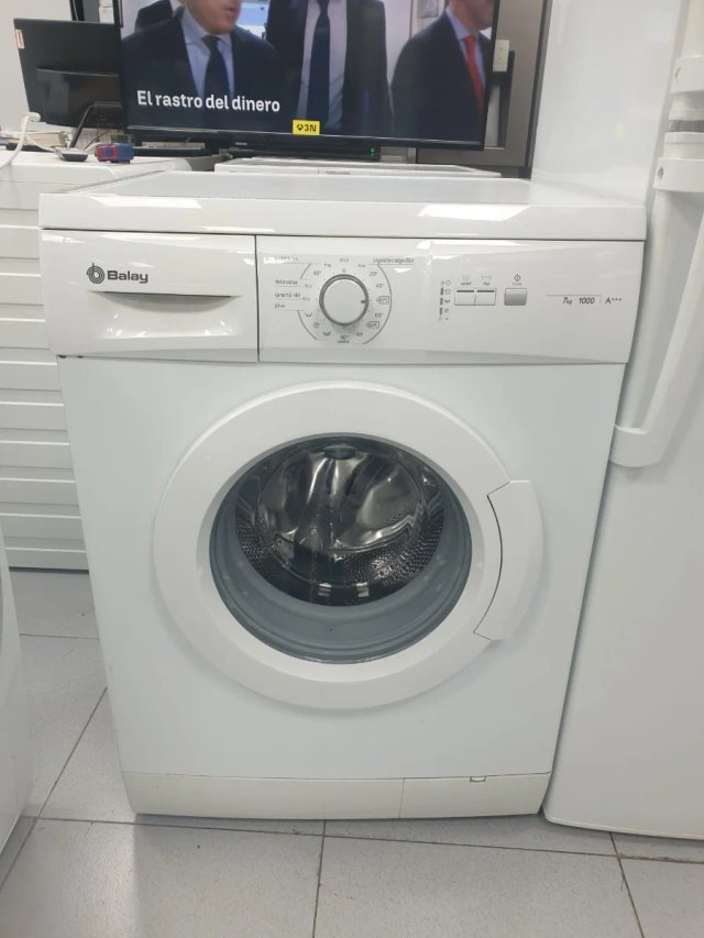 Nevera y lavadora con garantía