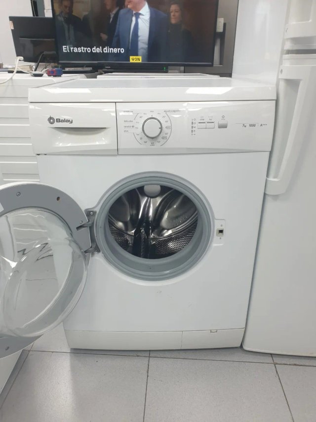 Nevera y lavadora con garantía