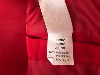 Chaleco Solera Rojo Talla XXL