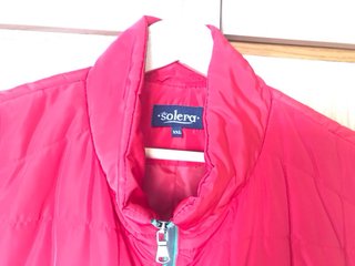 Chaleco Solera Rojo Talla XXL