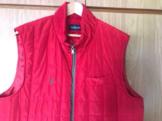 Chaleco Solera Rojo Talla XXL