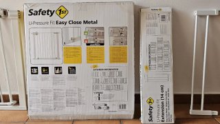 Barrera Seguridad Safety 1st U-Pressure Fit