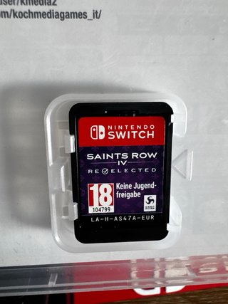 Saints Row IV: Re-Elected Nintendo Switch