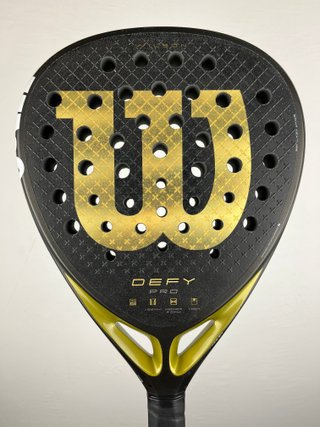 Wilson Defy V1 Pro 2025 Racchetta Padel