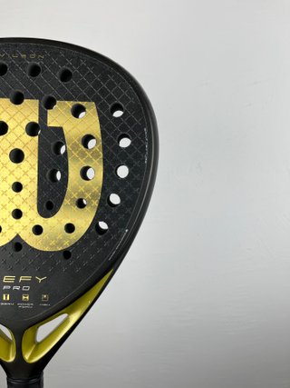 Wilson Defy V1 Pro 2025 Racchetta Padel