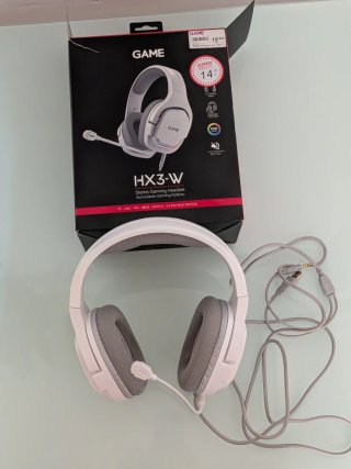 Auriculares Gaming GAME HX3-W Estéreo