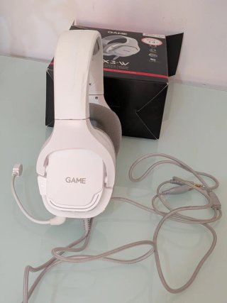 Auriculares Gaming GAME HX3-W Estéreo