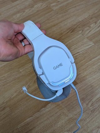 Auriculares Gaming GAME HX3-W Estéreo