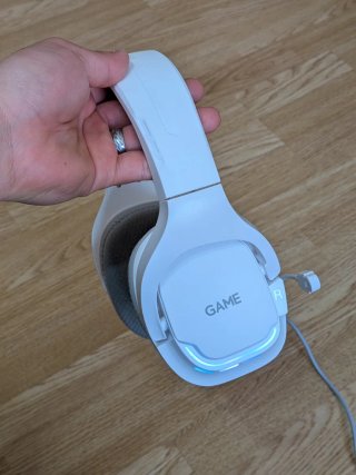 Auriculares Gaming GAME HX3-W Estéreo