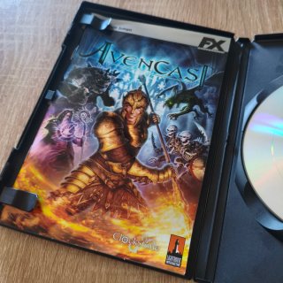 Avencast PC DVD ROM FX Interactive