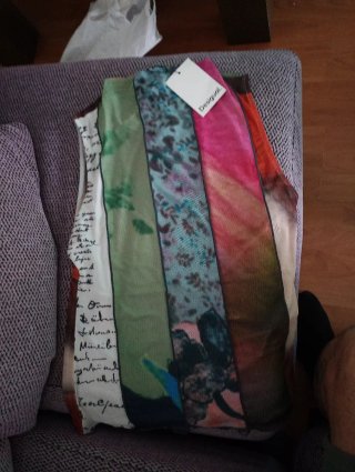 Blusa Desigual Multicolor Malla