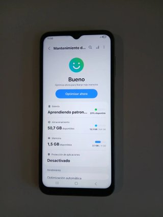 Samsung A14 Naranja/Rosa