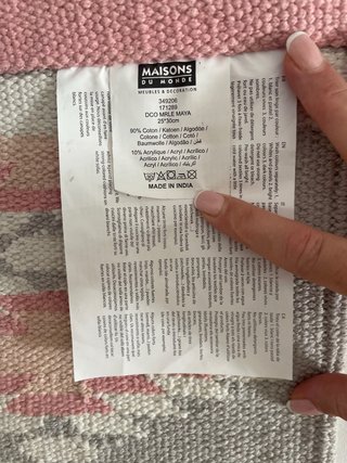 Arazzo Maison du Monde 70x35 cm