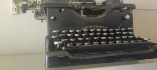 Máquina de escribir Royal Mecanográfica