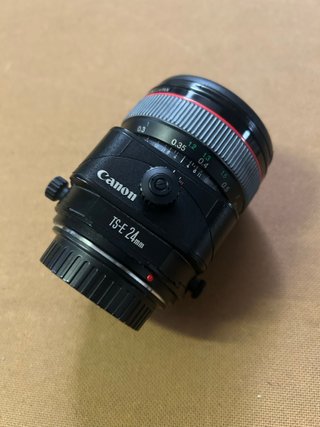 Canon TS-E 24mm f/3.5L Objetivo Tilt-Shift