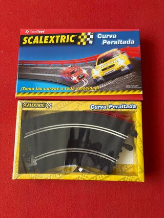 Curva Peraltada Scalextric Original