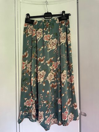 Falda larga estampada Polin et Moi