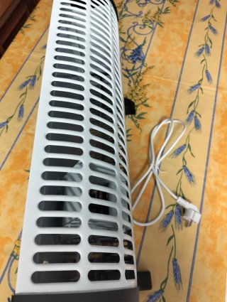 Estufa Eléctrica Tristar Blanca