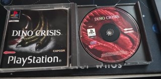 Dino Crisis 1 PAL España Completo PS1