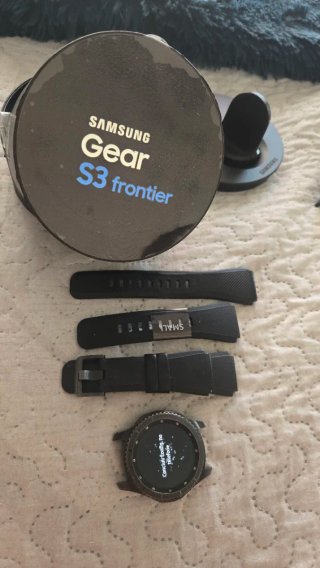 Samsung Gear S3 Smartwatch Negro